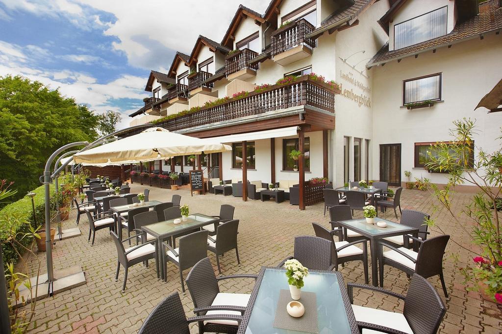 Landhotel Lembergblick Feilbingert Eksteriør billede